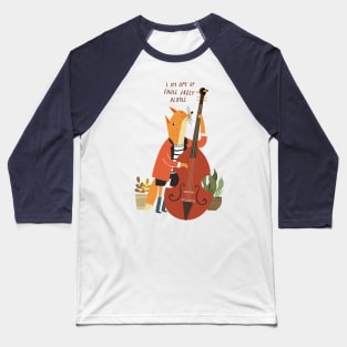 jazzy fox Baseball T-Shirt